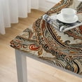 thumbnail image 4 of HAOXIT  Tablecloth for Kitchen Dinning Tabletop Decoration Parties Weddings Thanksgiving Christmas 40*40, 4 of 7