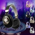 thumbnail image 5 of Active Noise Cancelling Headphones, 70 Hours Playtime Bluetooth Headphones Wireless with Microphone, Transparency Mode, Deep Bass and Hi-Fi Stereo Sound Over Ear for Travel Office, 5 of 5