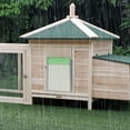 thumbnail image 3 of Automatic Chicken Coop Door Solar Powered Chicken Coop Doors with Light Sensor, 3 of 15