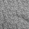 thumbnail image 1 of oneOone Tissu en Coton Flex Gris Tissu Floral pour Robe Tissu Imprimé au Mètre 40 Pouces de Large, 1 of 4