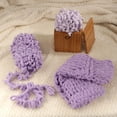 thumbnail image 3 of JubileeYarn Fun Finger Gradient Loops Yarn - Jumbo Polyester - 100g/Skein - Morta - 3 Skeins, 3 of 7