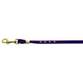 thumbnail image 4 of Dog, Puppy  Pet Leash, "Velvet 3/8" Inch Wide", 4 of 10