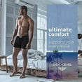 thumbnail image 3 of DOCKERS Mens Boxer Briefs Breathable Cotton Underwear for Men Pack of 5, 3 of 7