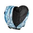 thumbnail image 6 of Backpack 16x11.4x6.9 Inches Fashion Backpack Shopping Travel Outing Backpack Blue Sky and White Clouds, 6 of 9