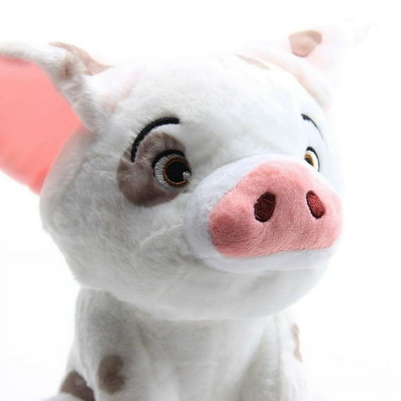 Moana pet pig Baia cute animal plush toy Sitting pig holiday birthday gift 20cm Best Gift for Friends Kids Adult Birthday Gifts