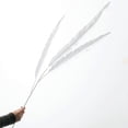 thumbnail image 3 of 52"H Sullivans Artificial Christmas White Faux Feather Spray, 3 of 4