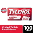 thumbnail image 3 of Tylenol Extra Strength Pain Relief Coated Tablets 500mg Acetaminophen, 100 Count, 3 of 13