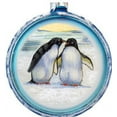 thumbnail image 2 of Penguins C-Ball Ornament, 2 of 2