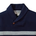 thumbnail image 4 of Hope & Henry Boys' Long Sleeve Shawl Collar Sweater, 4 of 4