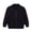 Black, variant on Teen Girls Zip Up Bomber Jacket Kids Solid Color Sports Sweatshirt, Sizes 14-18