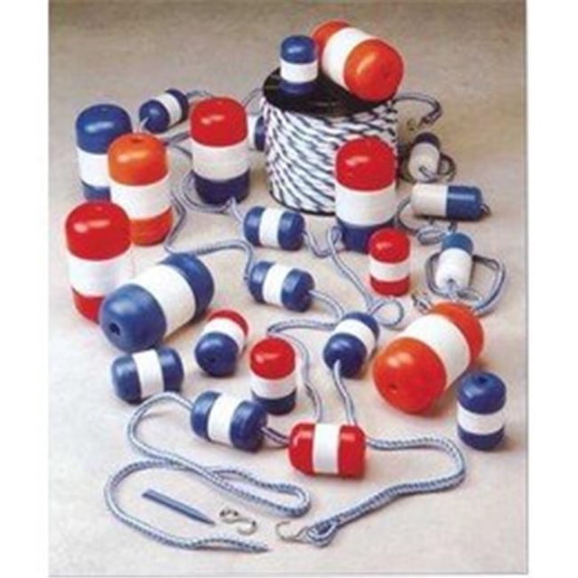 American Granby PR75-3 Twisted Strand Rope, Blue & White, 300 ft.