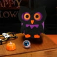 thumbnail image 6 of AuroraX Pumpkin Owls Decorations Candy Buckets Portable Halloween Trick Or Treat Bags with Handle, Gifts for Teen Friend, Home Party Halloween, 6 of 6
