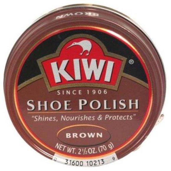 Kiwi 102-013 Shoe Polish Paste, Brown Giant