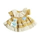 thumbnail image 4 of Trajes de vestir para muñecas de peluche, accesorios de fotografía educativos de moda hechos a mano, viste tus propias muñecas para muñecas de 12 cm Cuadrícula amarilla, 4 of 10