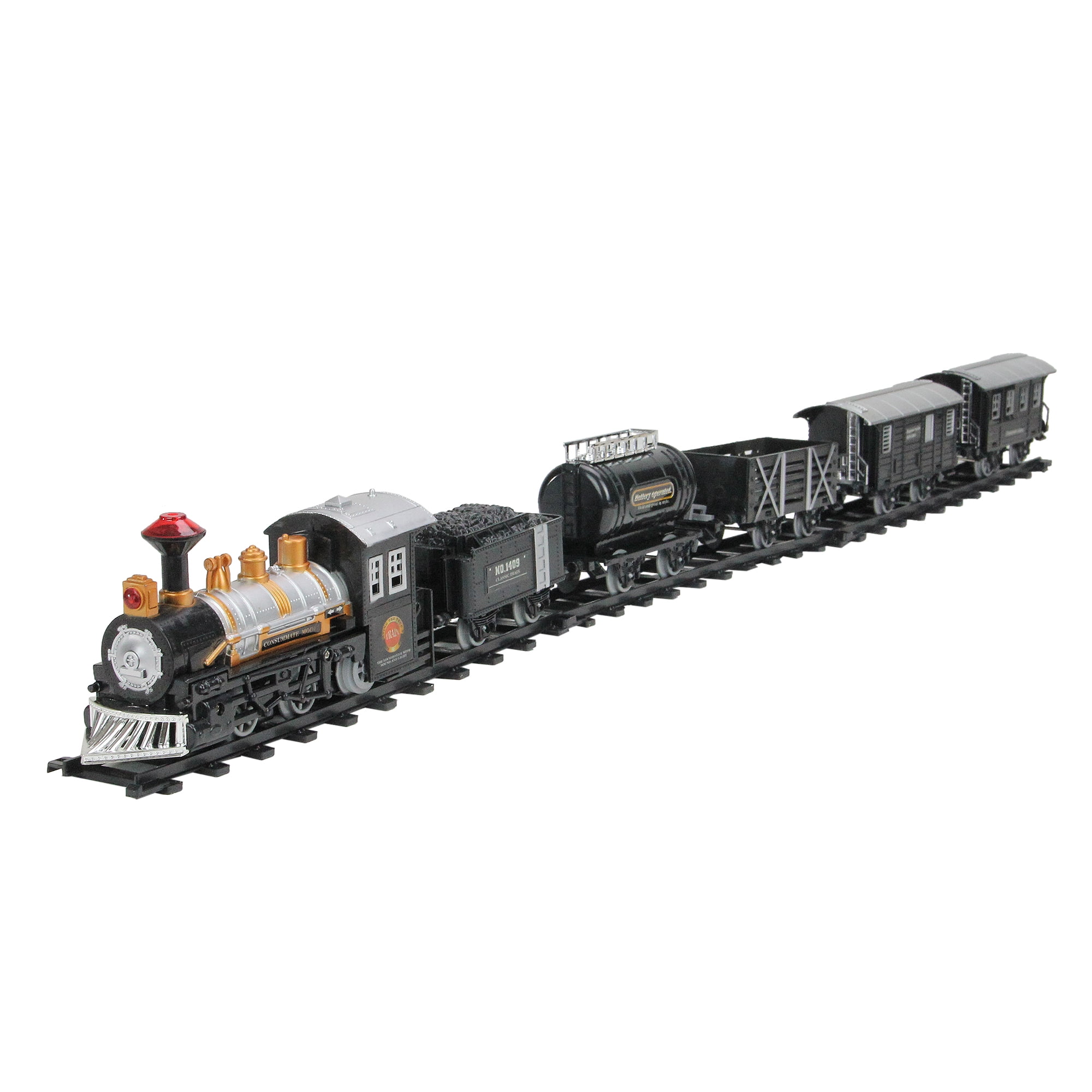 classic train set battery operated
