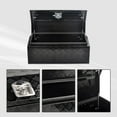 thumbnail image 4 of FGJQEFG Lockable Tool Boxes and Organizers, Aluminum Black, 30" x 13.2" x 13.5", 4 of 7