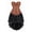 Brown, variant on Corset Plus Size Women Goth 2 Pieces High Low Western Costume Renaissance Burlesque Outfits Female White XS