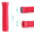 thumbnail image 2 of Bike Grips 22mm Road Bicycle Grip Anti-Slip Shock-Absorbing Handlebar Grip Bar End Plug Bike Part Yellow, 2 of 8