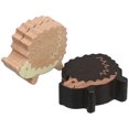thumbnail image 2 of KAKOWELY 2Pcs Mini Place Card Holders Table Number Holder Hedgehog Small Wooden Photo Holders Picture Stands for Table Menu Standing Clip Holder for Wedding Birthday Restaurant Assorted Color, 2 of 5
