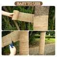 thumbnail image 4 of Jkung Burlap Tree Wrap, Frost Protection for Garden Plants, 4 of 8