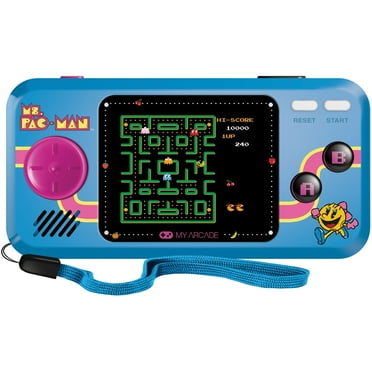 My Arcade Galaga Pocket Player - Collectible Handheld Console with 3 ...