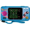 My Arcade MS. PAC-Man Pocket Handheld Video Game, Blue