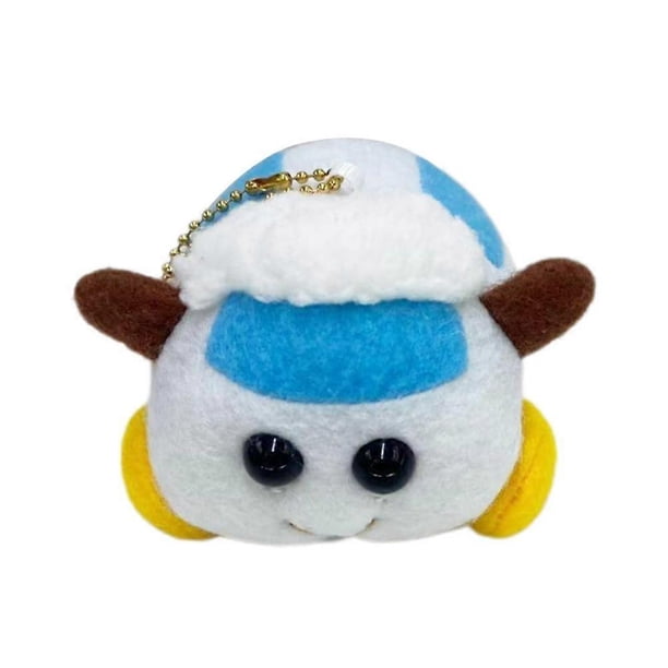 Anime Stuffed Animal Keychain Guinea Pig Plush Toy Cartoon Pendant Toy for Kids