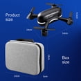 thumbnail image 4 of YLRC S88 WiFi FPV 4K Cámara Control remoto Quadcopter One Key Return RC Drone Ndcxsfigh libre de BPA, 4 of 9