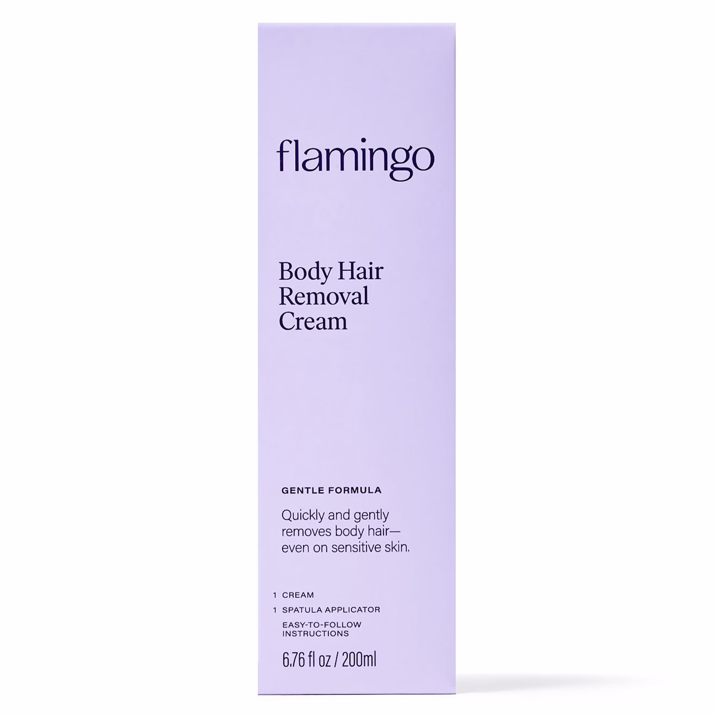 Flamingo Women's Gentle & Painless Body Hair Removal Cream, 6.76 fl oz Tube