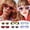 Pink, variant on Women Large Sunglasses Pc UV 400 Glasses Oversized Classic Trend Ladies Sunglasses Sparkling Large Frame Blue One Size