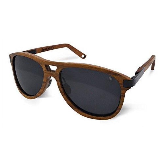Fento Handmade Wooden Sunglasses Unisex Flyer Desing