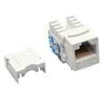 thumbnail image 2 of Tripp Lite Cat6/Cat5e 110 Style Punch Down Keystone Jack, White, 25-Pack, TAA (N238-025-WH), 2 of 2