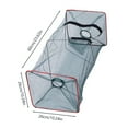 thumbnail image 2 of Fishing Gear Portable Foldable Fish Trap & Lobster Net Two Way Entry Design for Outdoor Fishing Adventures, 2 of 8