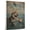 Alaskan Klee Kai, variant on Welsh Springer Spaniel Dog Canvas Swimming Stretched Canvas Size 8x12 – Funny Welsh Springer Spaniel Dog Canvas Wall Decor, Funny Dog Wall Art for Swimming Room