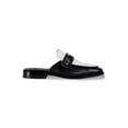 thumbnail image 1 of Mules Blanco Negro The Valentina B&W, 1 of 5
