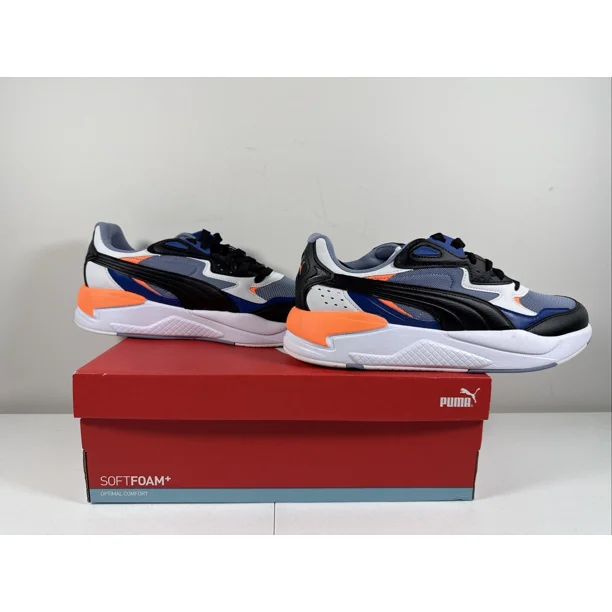 PU & MA XRAY SPEED WIDE SNEAKERS Men Sz 9.5 PRE-OWNED 390893 20
