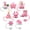 color 2, variant on 8PCS Christmas Straw Toppers for Cups,3D Santa Claus Xmas Tree Straw Cover Caps for 30&40 Oz Tumbler,10mm 0.4in Reusable Soft Silicone Drinking Xmas Tips Lids for Christmas Gift