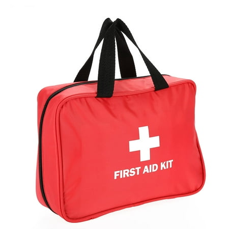 HERCHR Home Outdoor Travelling Medical Storage Box Case First Aid Bag Emergency Red, Emergency Case, Emergency Box
