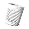 thumbnail image 3 of Bote de Basura Hueco, Cesta de Almacenamiento de Basura A Presión de Alta Capacidad para Sala de Estar, Oficina, Cocina Con Hermoso Diseño hueco, 3 of 8