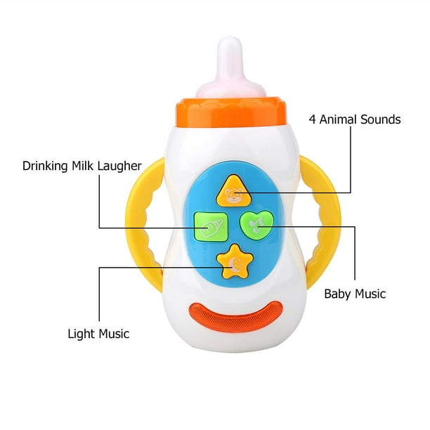 Jouet de biberon de lait pour bébé, outil d'apprentissage précoce