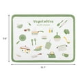 thumbnail image 6 of Large Diatomaceous Stone Dish Drying Mat, Pattern Quick Dry Dish Drying Mats for Kitchen Counter, Dishes, Cups Green 15.7*11.8 inch, 6 of 6