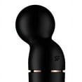 thumbnail image 3 of Satisfyer Planet Wand-er Vibrating Wand - XXL Size, Personal Full Body Massager, Powerful Clitorial Stimulator and Body Massage - 60 Vibration Combinations, Quiet, Waterproof, Rechargable (Black), 3 of 5