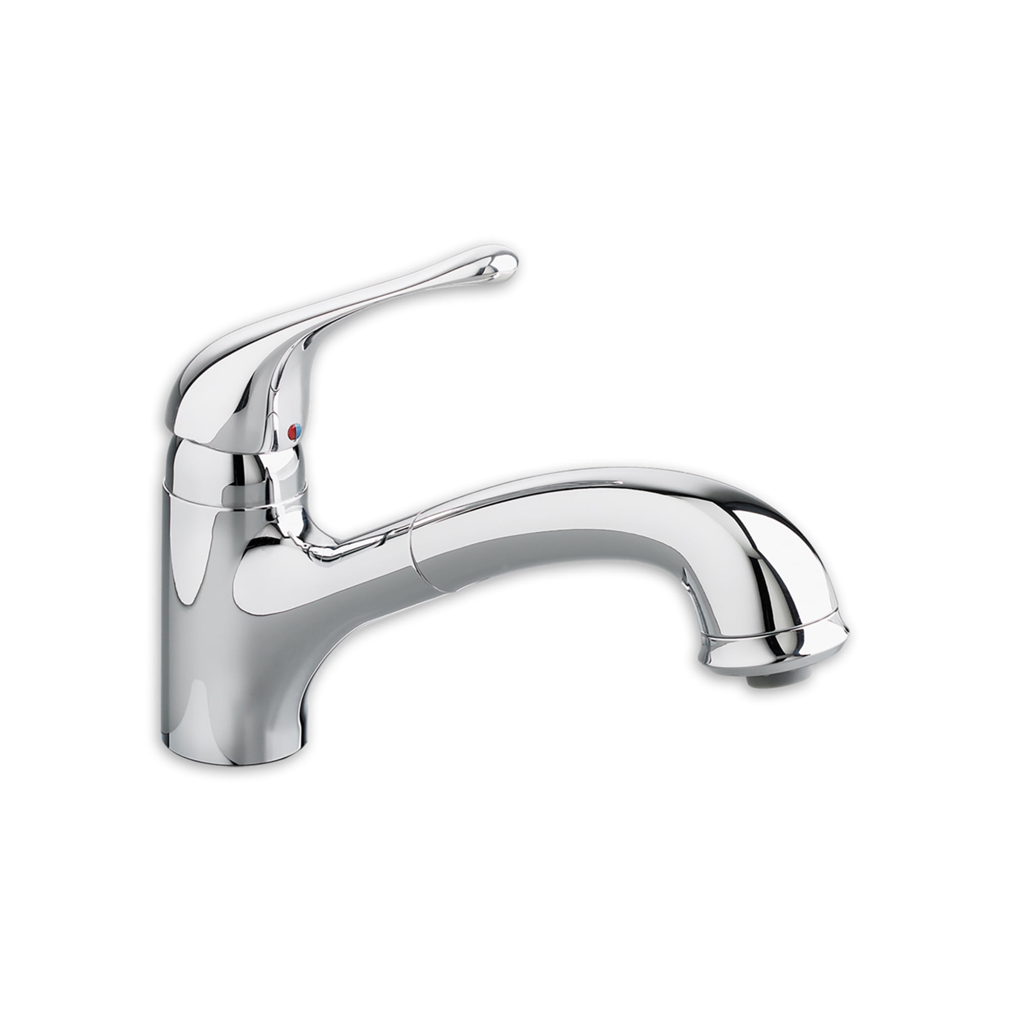 Kitchen Sink Faucet Pot Filler Tap Semi-Automatic Rotary Switch Brass Chrome 
