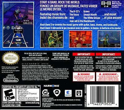 MTV Games Rock Band 3 - Nintendo DS - image 2 of 5