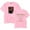 Pink, variant on Maddox Batson First Dance Merch T-Shirt Casual Short Sleeved T Shirt Unisex TShirt
