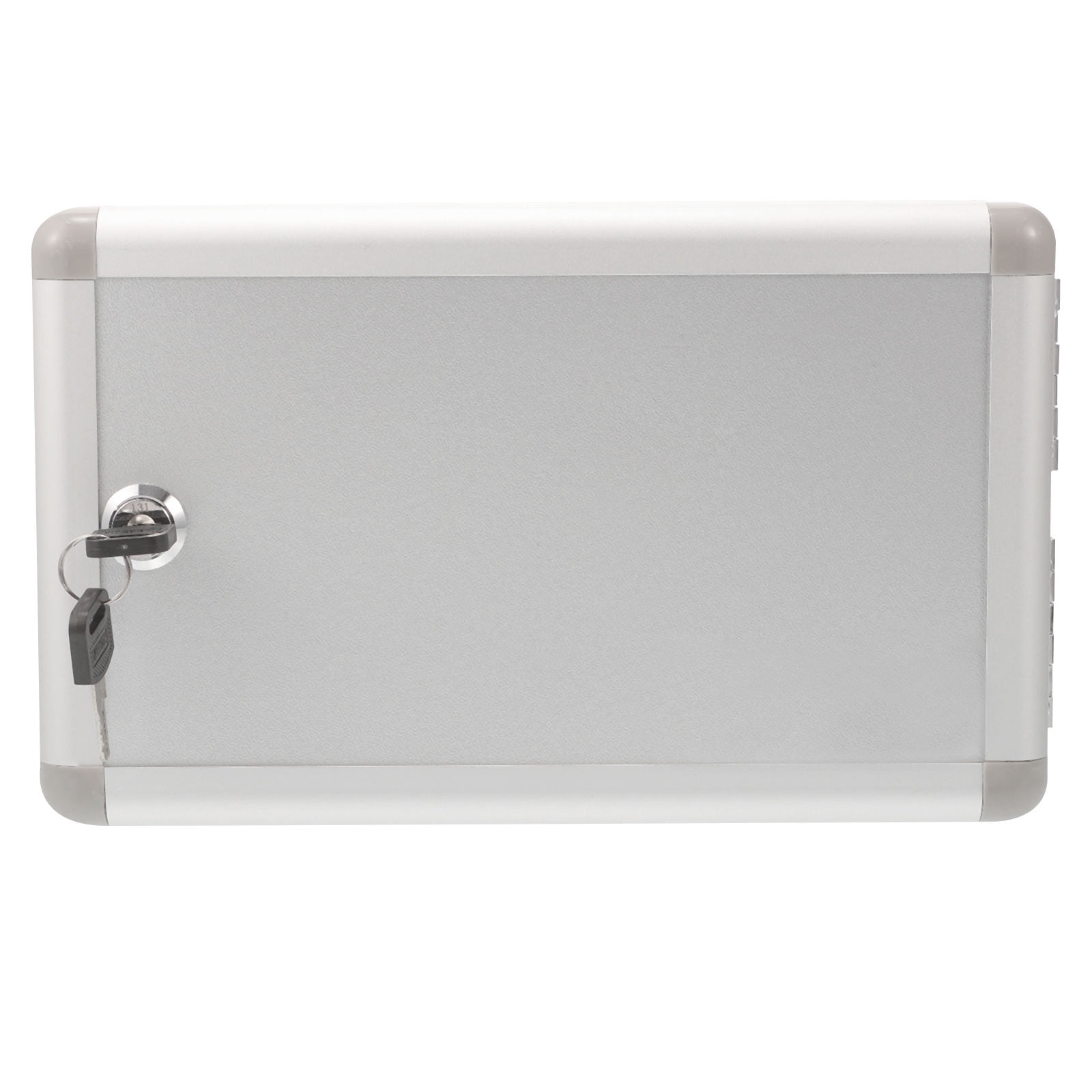 HEMOTON  Wall-mounted Key Box Lock Boxes Storage Outdoor Safe Keychain Keys