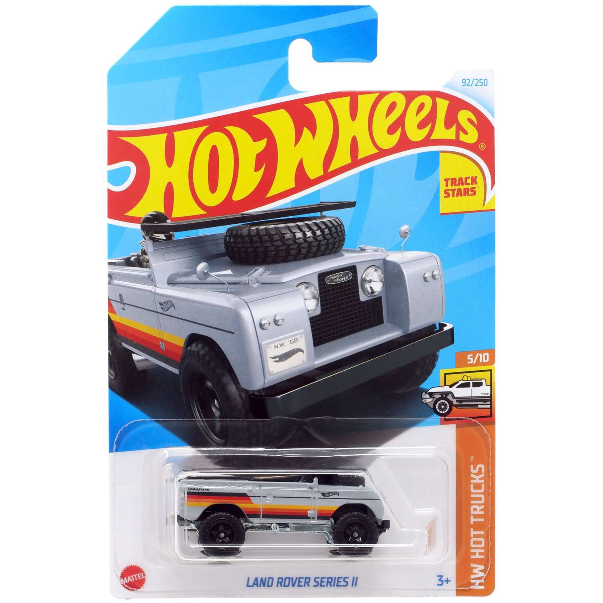 Hot Wheels HW Hot Trucks Land Rover Series II Diecast Car
