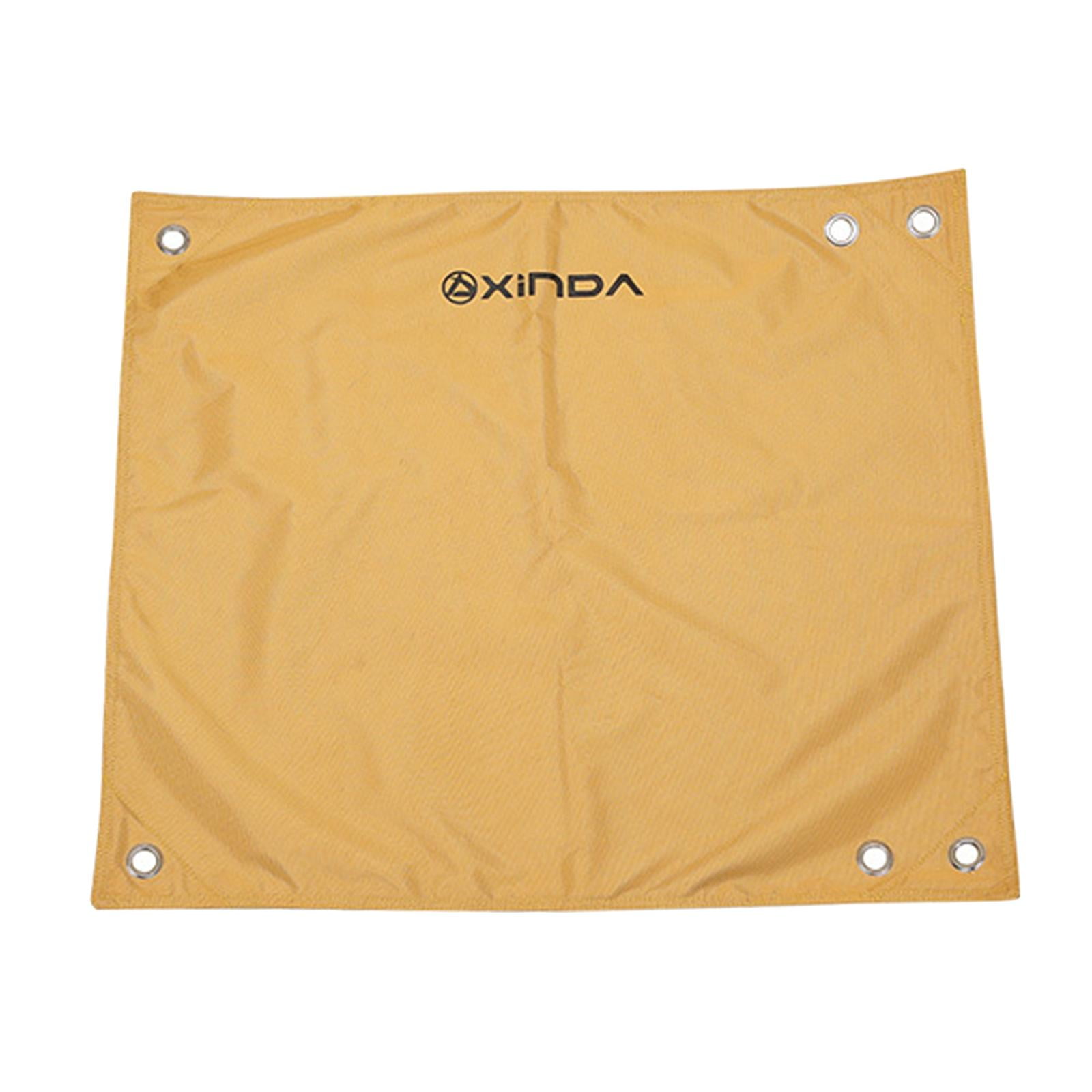Outdoor Climbing Rope Anchor Cushion Sheath Friction Reduction Equipment Thickened for Descending Abseiling Caving , 27.17x32.68inch
