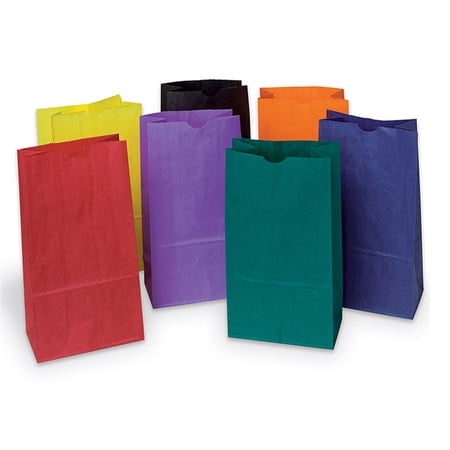 Pacon Assorted Colors Party Bags, 3 Count