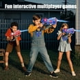 thumbnail image 4 of B-Qtech Ensemble de Laser Tag pour Enfants, 2 Pistolets Infrarouges et Gilets, Jeu de Combat Extérieur pour Ados, 4 of 7